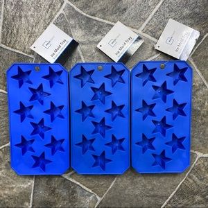 Mainstays Cobalt Crush Star Ice Molds
